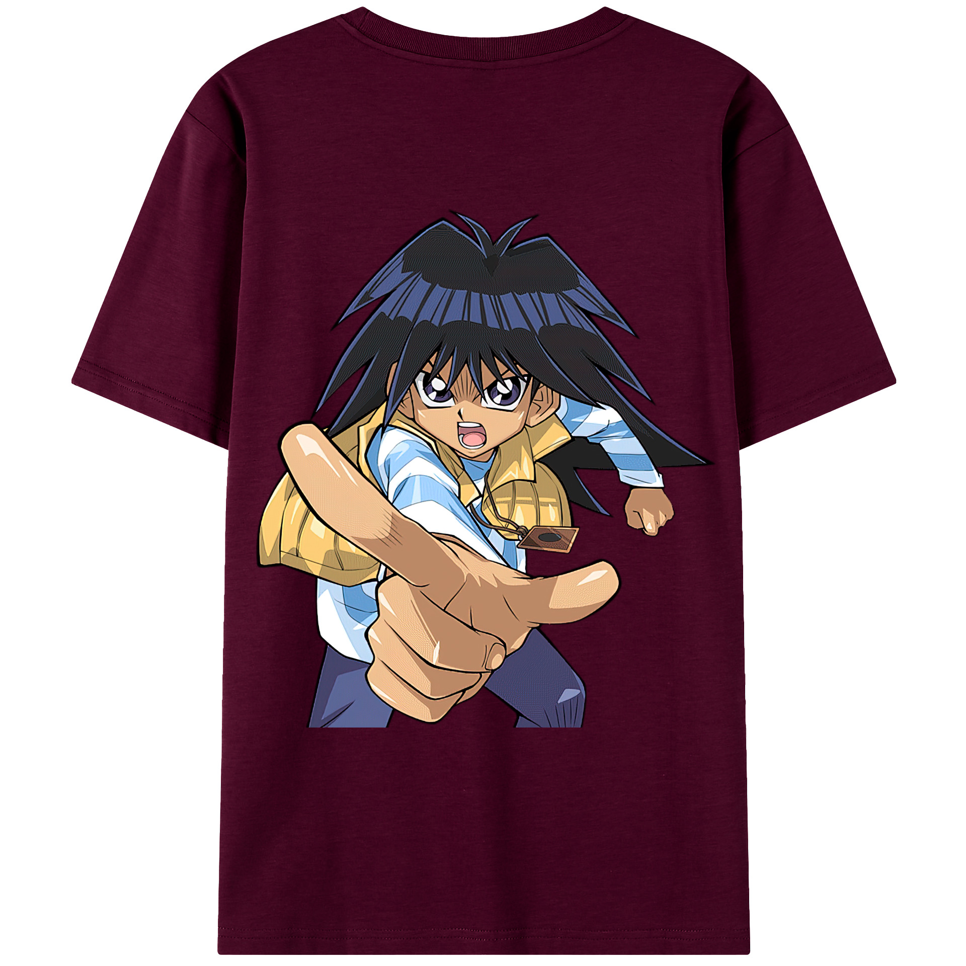 （画像用） 遊☆戯☆王 Yu-Gi-Oh! レディース半袖Tシャツ(バックプリント)
